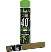 2g Strawnana Live Resin Infused 40's Blunt - STIIIZY