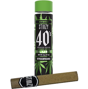 STIIIZY - 2g Strawnana Live Resin Infused 40's Blunt - STIIIZY
