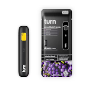 Turn - Granddaddy Purple Turn Down Disposable 1g