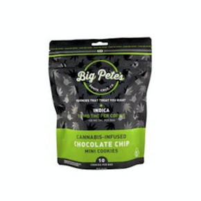Big Pete's - Chocolate Chip Cookie Indica 10pk - 100mg