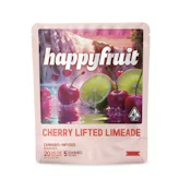 Happy Fruit - Cherry Lifted Limeade Distillate Gummies 5pk 100mg