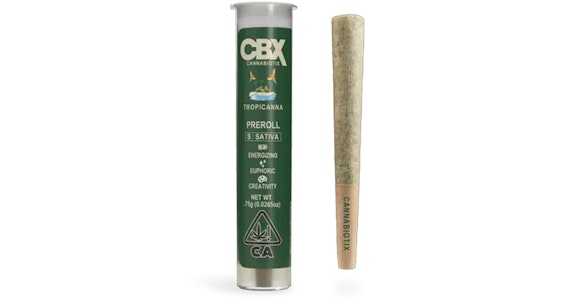 CANNABIOTIX - Cannabiotix - Tropicanna Pre-Roll - 0.75g