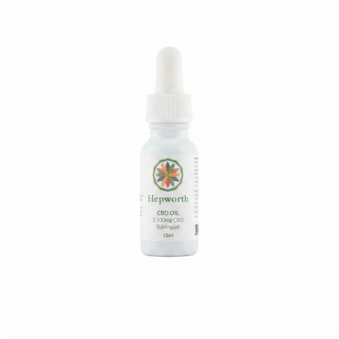 Hepworth - -Sublingual- 1500MG | 15 ML (CBD Oil) | Hepworth