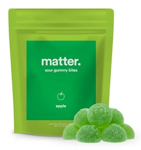 MATTER - MATTER | Sour Apple 1:4 THC CBD | 100 MG