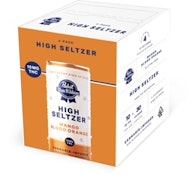 Pabst Blue Ribbon - Mango Blood Orange Seltzer 4-Pack