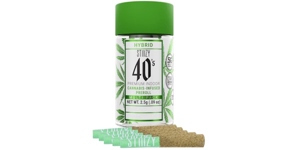 STIIIZY - 2.5g Strawberry Mango - 40's 5 pack - Stiiizy