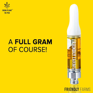 Friendly Farms - LA Kush Cake - Cured Resin - 1g (I) - Friendly Farms