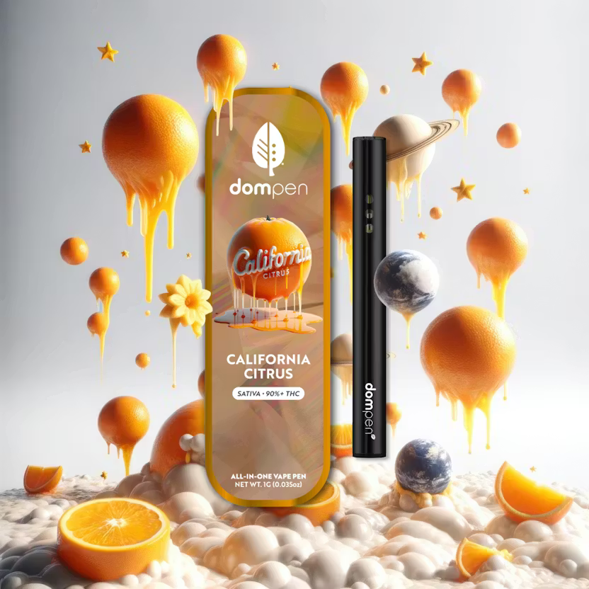 Dompen | California Citrus 1g (Sativa) - AIO Vape