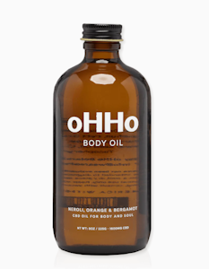 oHHo - oHHo - CBD Body Oil - 1600mg - CBD