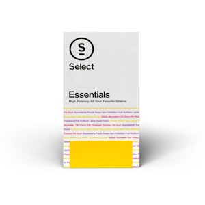 Select - Select Essentials Strawberry Cough Vape Cartridge 1.0g