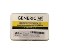 Generic Pre Roll | Sativa AF | 2.5g - 5pk