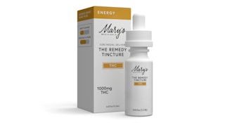 Marys Medicinals | Energy  THC 1000mg | Tincture | 13.5mL |