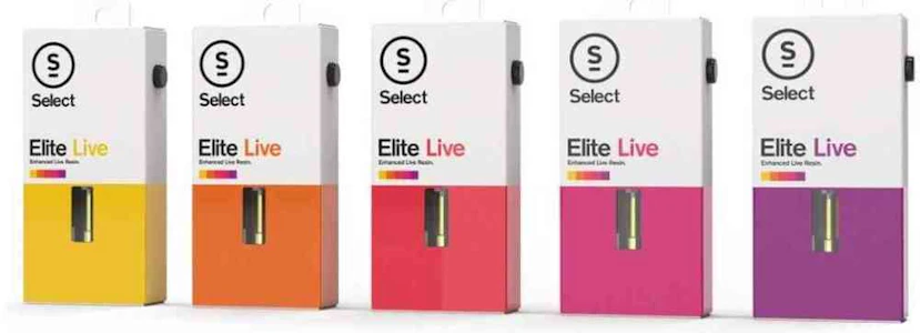 Select - Select - SFV OG .5g Elite Live