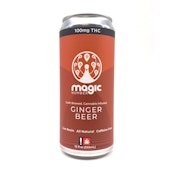 Magic Number | Ginger Beer | 100mg 