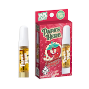PAPAS HERB | STRAWBERRY COUGH - 510 THREAD | CARTRIDGE | 1G