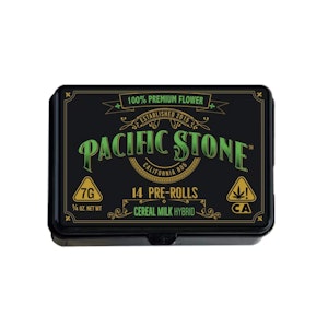 Pacific Stone - Pacific Stone Preroll Pack 7g Cereal Milk 