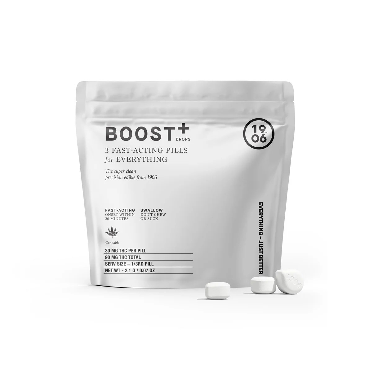 1906 Boost+ 30mg Pouches [3 pack]