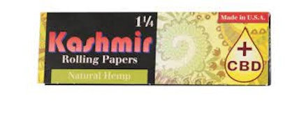 Kashmir 1 1/4 Rolling Papers +CBD