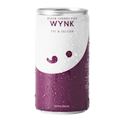 WYNK - Black Cherry - Infused Seltzer - 2.5mg