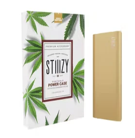 STIIIZY - Power Case | Gold Main Image