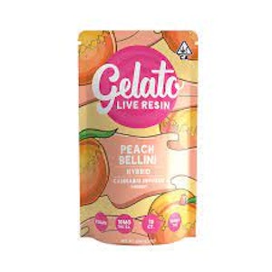 Gelato - Gelato - LR Peach Bellini Hybrid 10pk Gummy - 100mg