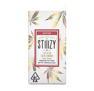 STIIIZY - [STIIIZY] Live Resin Liquid Diamonds Pod - .5g - Hawaiian Snow (S)