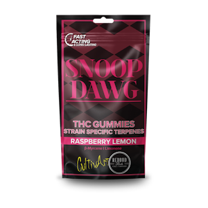 CULTIVART - CultivArt | 10pk Gummies | Snoop Dawg Raspberry Lemon | 100mg
