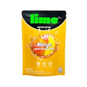 Lime - Mango Live Resin Gummies 100mg