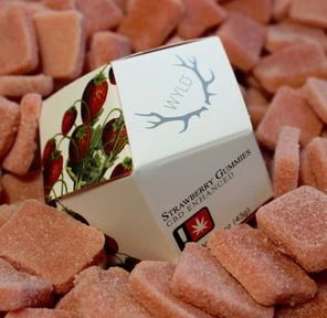 WYLD - [WYLD] CBD Gummies - 20:1 - Strawberry Main Image