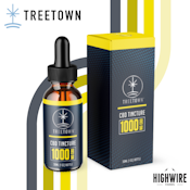 Treetown Tincture CBD 1000mg