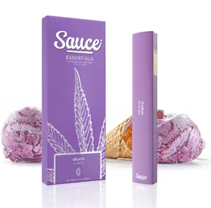 Sauce Extracts - Sauce Live Resin All-In-One Vape 1g Gelato