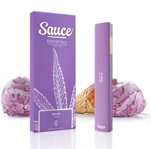 Sauce Extracts - Sauce Live Resin Disposable 1g Gelato