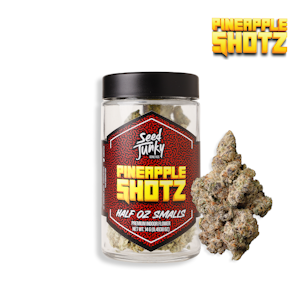 SEED JUNKY - Pineapple Shotz - 14g (S) - Seed Junky