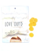 Love Oui'd | Sleep Ginger Gummies