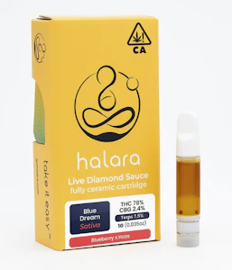 Halara - Halara | Blue Dream | Live Diamond Sauce | 1g