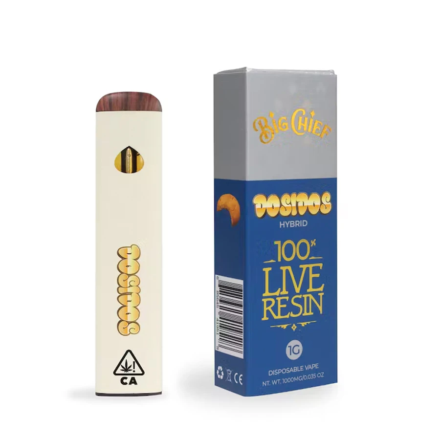 Big Chief Extracts - Dosidos (H) | 1g Disposable | Big Chief Main Image