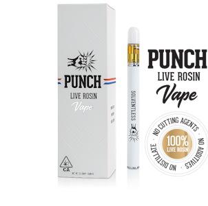 Punch - GMO Berry | 0.5g Rosin Disposable | Punch Extracts