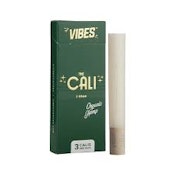 Vibes - The Cali 2g Organic Hemp - Rolling Papers 3pk