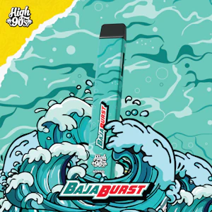 HIGH 90'S - High 90's - 1g AIO - Baja Burst