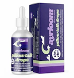 Pillow Talk -Indica- 1860mg (Tincture) Cannabis Oil Drops | Ayrloom   - D6  Back