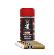 Stiiizy - 5pk Infused Mini Blunts - Blue Dream 