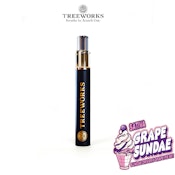Grape Sundae - 0.5g Live Rosin Disposable - Treeworks