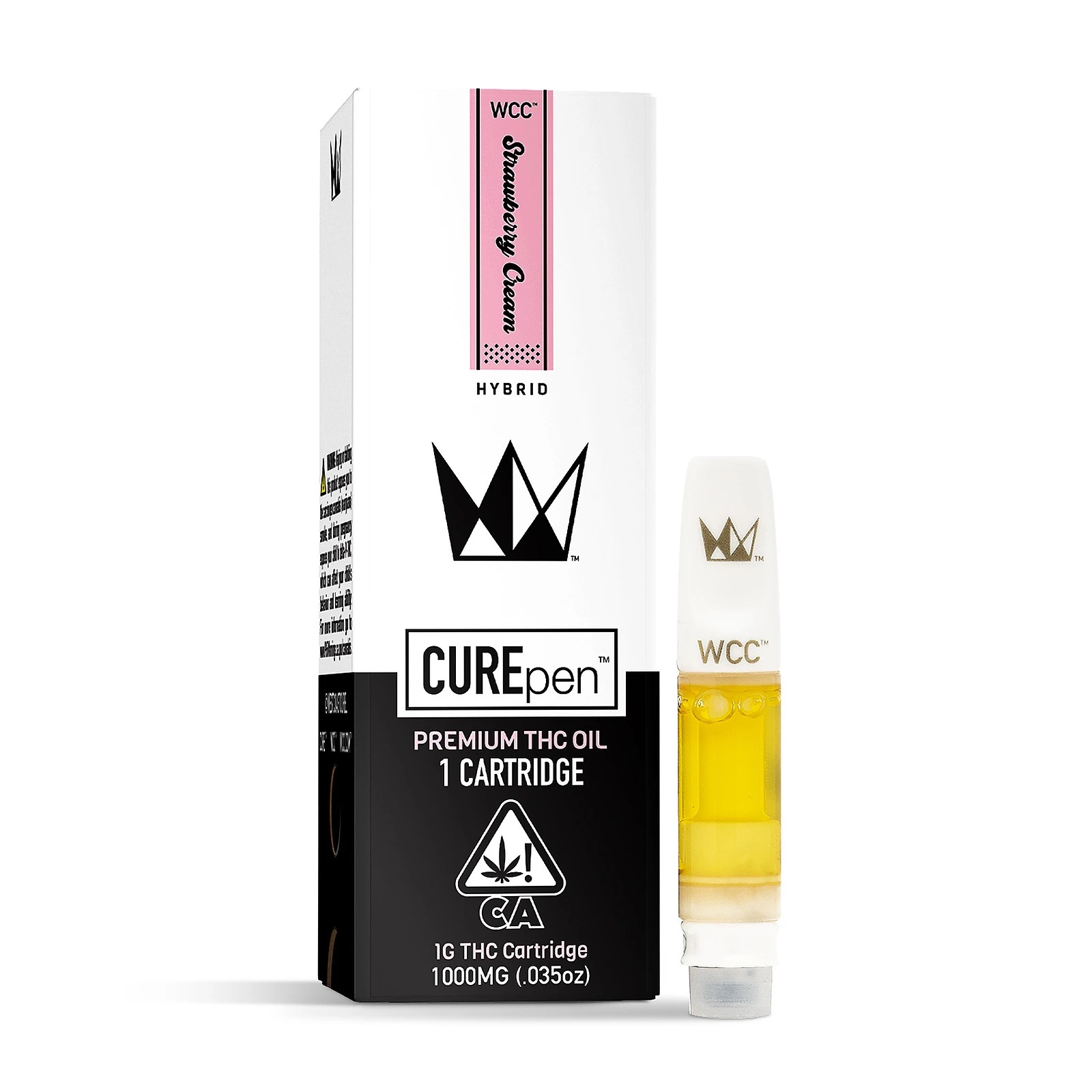 West Coast Cure - West Coast Cure - Strawberry Cream - 1g CUREpen Main Image