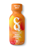 CQ | 2.2 oz Liquid Live Resin Shot | Mango Lemonade | 100mg