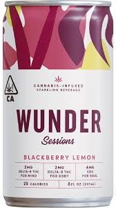 Wunder - Wunder - Blackberry Lemon Sessions Single - 8oz