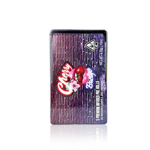 HOLY SMOKES - HOLY SMOKES - Infused Preroll - Cherry Baciyo - Hash Infused - 5PK - 3.75G