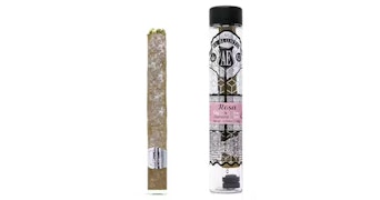 El Blunto - Rosa Silver Diamond Infused Blunt - 1.65g