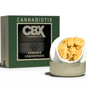 CANNABIOTIX - Cereal Milk 1g Dry Sift Rosin Badder - CBX