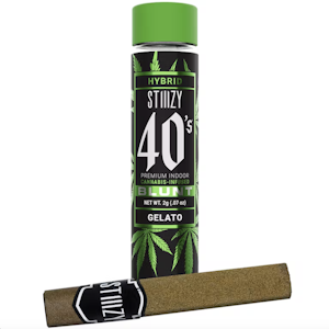 STIIIZY - Gelato (H) | 2g Infused Blunt | Stiiizy 40's