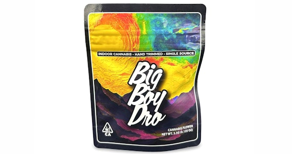 Big Boy Dro - Big Boy Dro - Lip Smackerz - 3.5g
